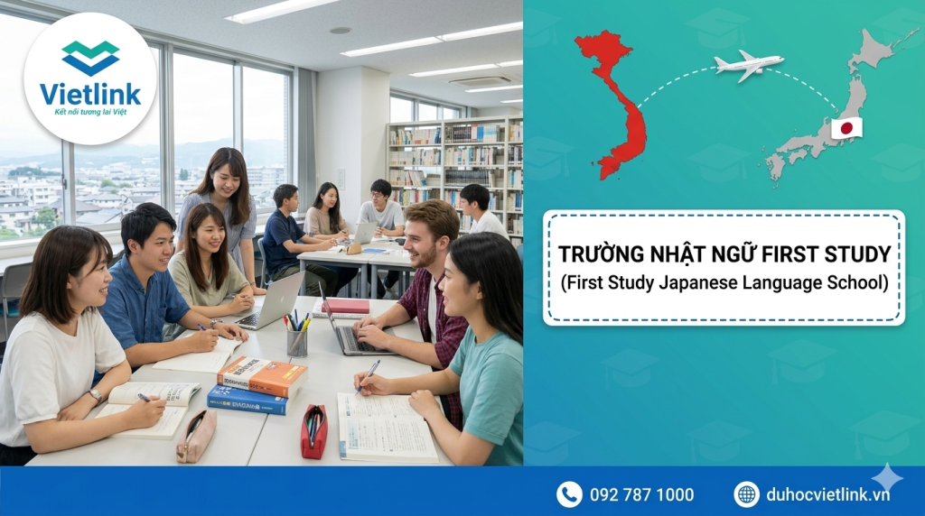 Trường Nhật ngữ First Study: Top Ngành Hot Tại First Study 5 Sinh viên Trường Nhật ngữ First Study