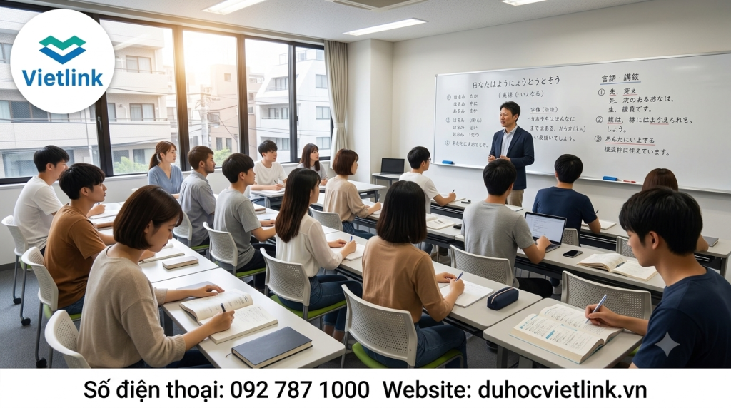 Sinh viên Trường Nhật ngữ Sendagaya Tokyo