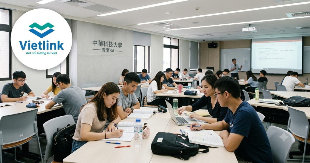 Sinh viên Trường Đại học khoa học kỹ thuật Trung Hoa 
