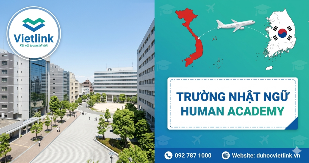Trường Nhật Ngữ HUMAN ACADEMY
