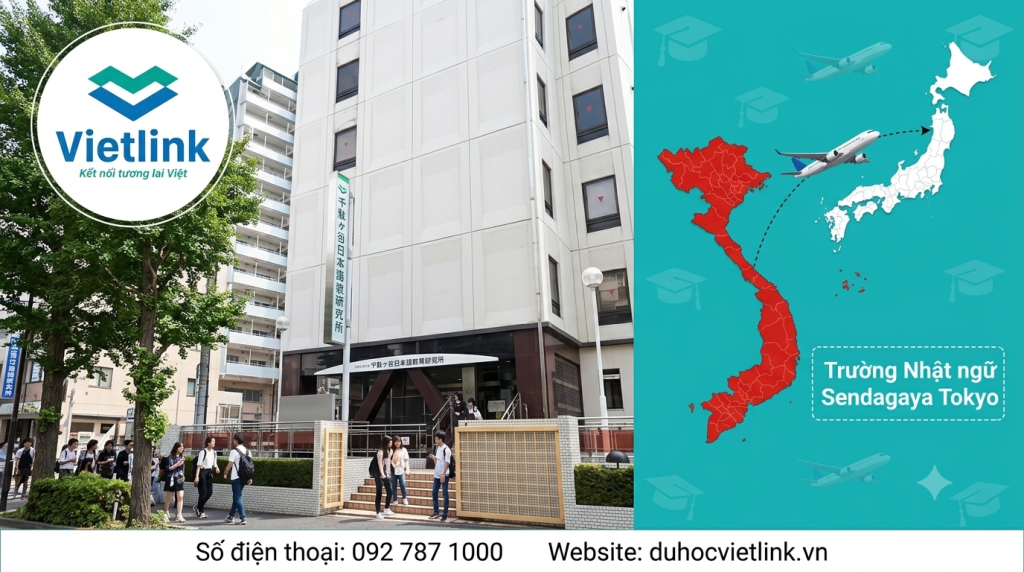 Trường Nhật ngữ Sendagaya Tokyo