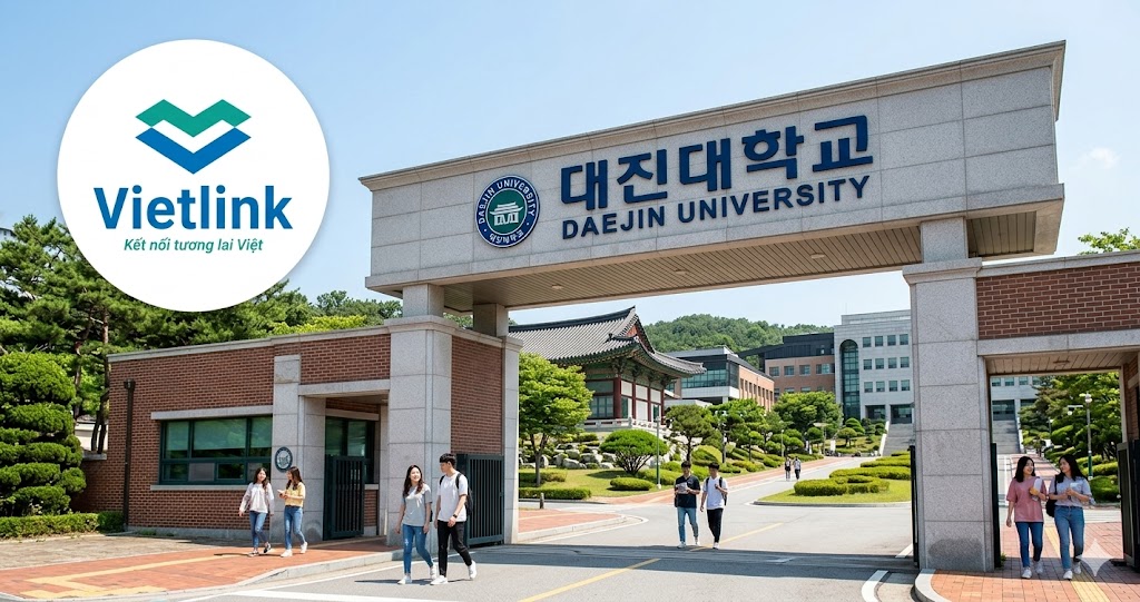 cổng Trường Đại học Daejin