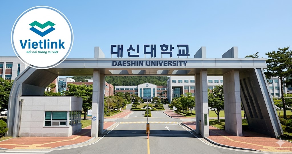 Đại học Daeshin Hàn Quốc: Top Ngành Khát Nhân Lực, Học Phí Siêu Rẻ 3 cổng Trường Đại học Deashin