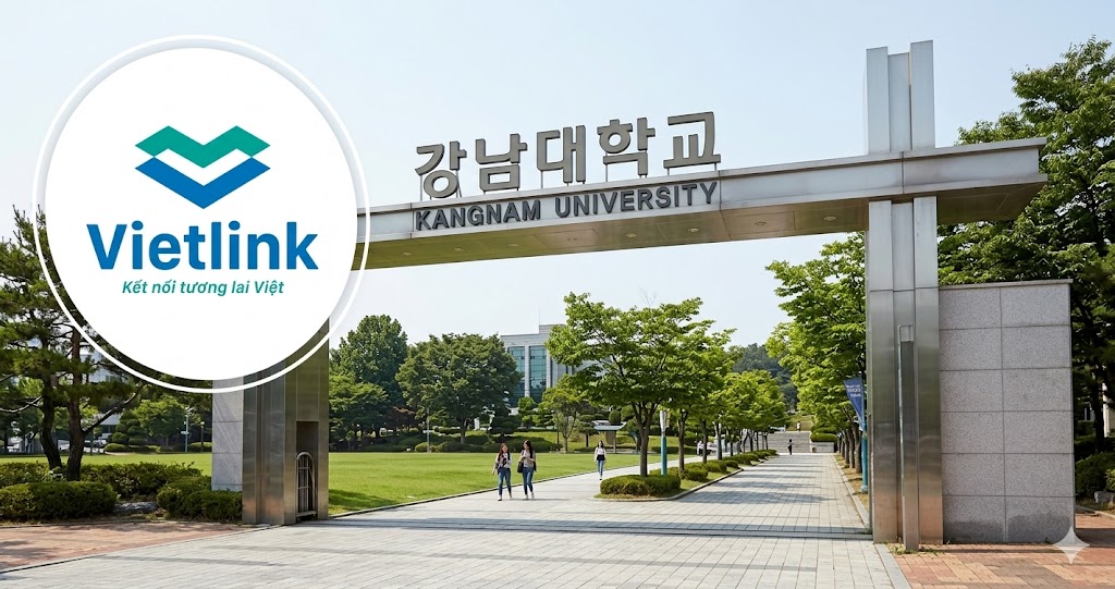 Đại học Kangnam Hàn Quốc tại Gyeonggi: Học phí lý tưởng, học bổng đến 100%, 18 cổng Trường Đại học Kangnam