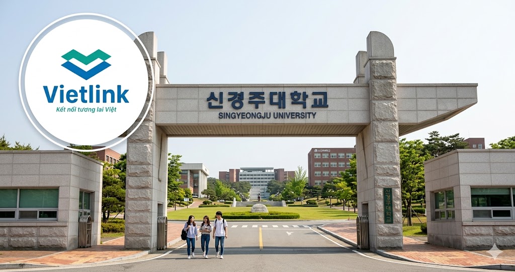 Đại học Singyeongju Hàn Quốc tại Gyeongju: Chi phí cực rẻ, học bổng đến 100% 23 cổng Trường Đại học Singueongju