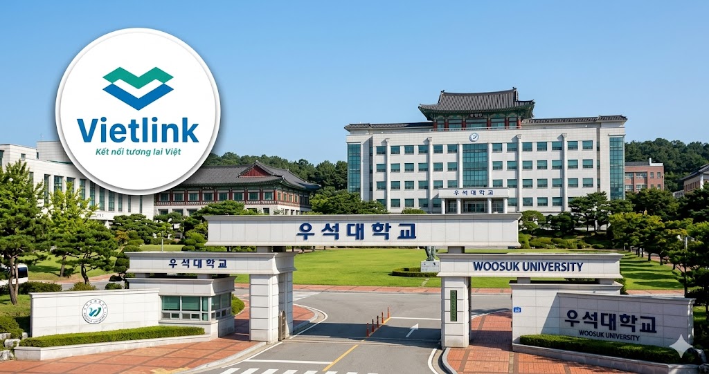 cổng Trường Đại học Woosuk
