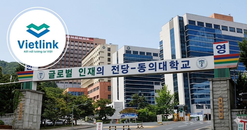 Trường Đại học Dong eui Hàn Quốc tại Busan: Chi phí hợp lý, học bổng đến 100% 5 cổng Trường Đại họcDong-eui
