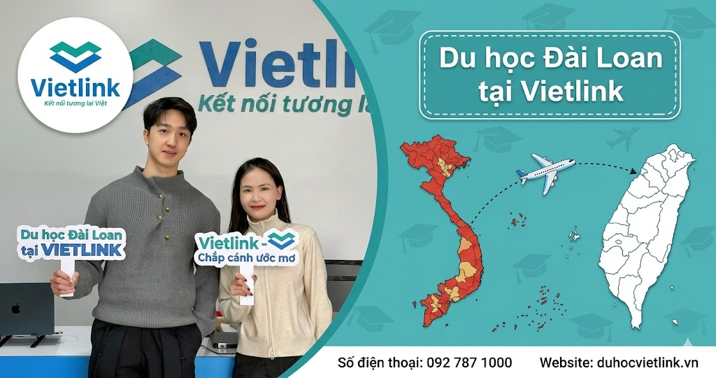 du hoc dai loan tai nghe an vietlink