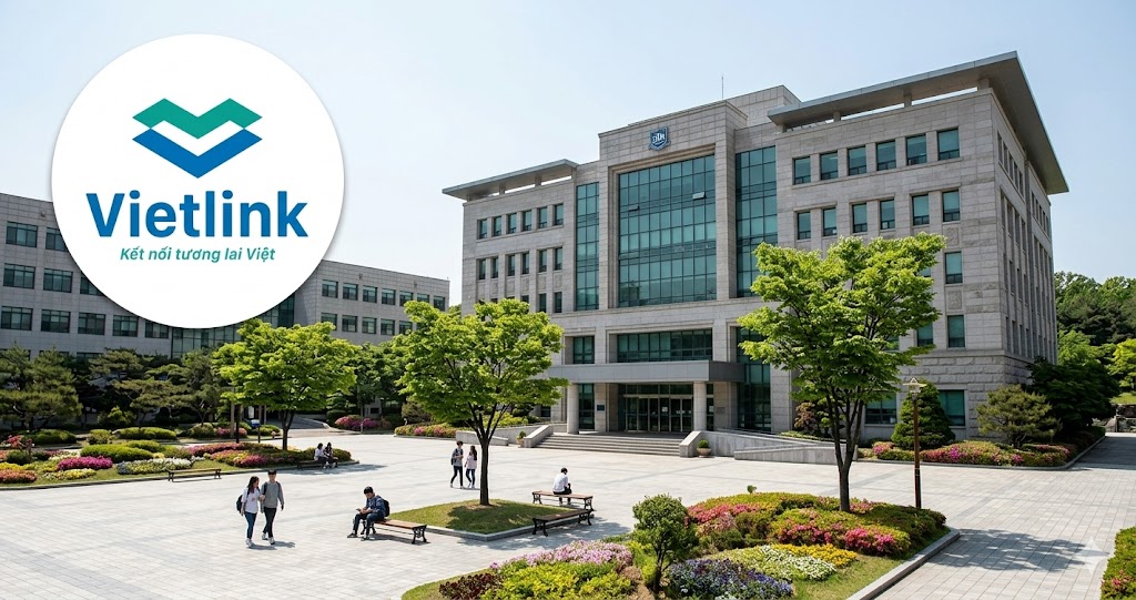 Đại học Daeshin Hàn Quốc: Top Ngành Khát Nhân Lực, Học Phí Siêu Rẻ 2 khuân viên Trường Đại học Deashin