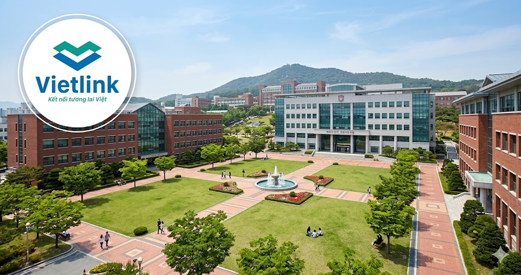 khuân viên Trường Đại học Mokwon