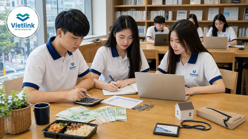 Chi phí sinh hoạt Hàn Quốc: Dự trù du học 17 Chi phí sinh hoạt Hàn Quốc trung bình mỗi tháng