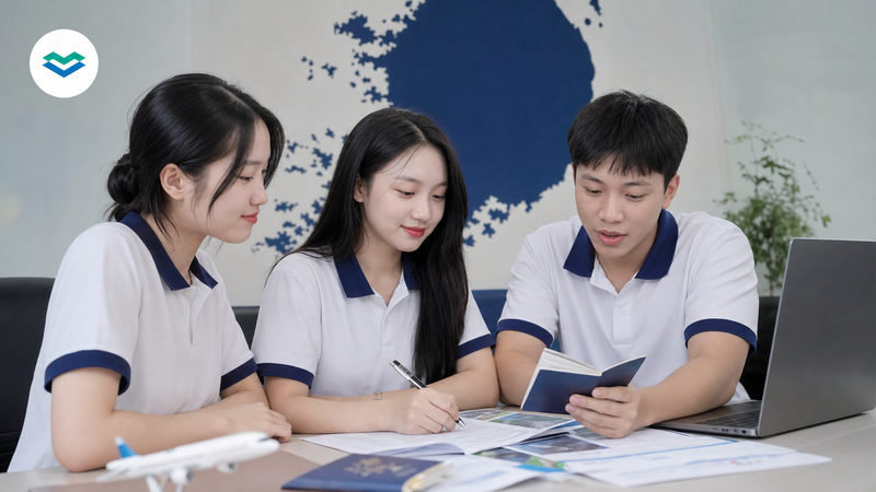 Visa du học Hàn Quốc: Điều kiện, hồ sơ, chi phí 14 Tổng quan visa du học Hàn Quốc và từng diện phổ biến