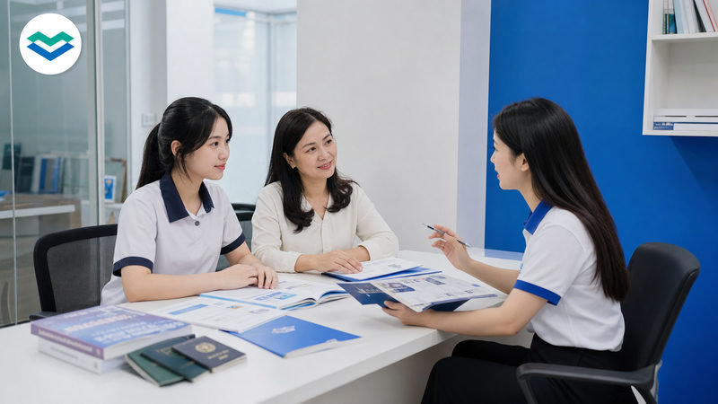 Trung tâm tiếng Hàn uy tín: TOPIK 2 và du học Hàn 20 Vì sao cần chọn đúng trung tâm tiếng Hàn trước khi du học?
