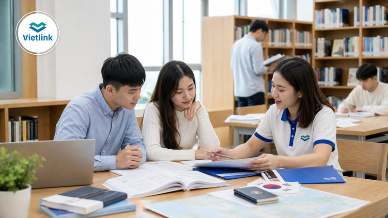 Điều kiện đăng ký học bổng du học Hàn Quốc 6 Các loại học bổng du học Hàn Quốc phổ biến hiện nay