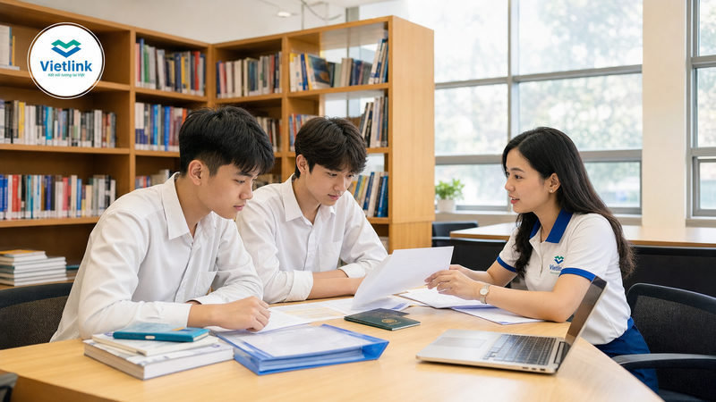 Du học hàn quốc tại Nghi Lộc: chi phí, hồ sơ, visa 12 Điều kiện du học Hàn Quốc cho học sinh các trường THPT Nghi Lộc
