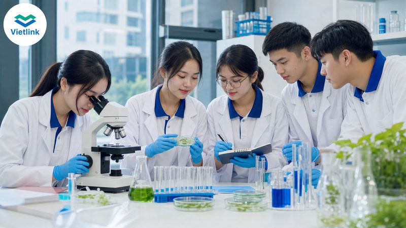 Du học Hàn Quốc ngành công nghệ sinh học từ A-Z trọn gói 3 Ngành công nghệ sinh học ở Hàn Quốc học gì?
