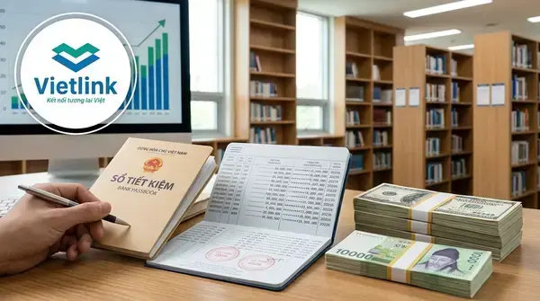 Quy định sổ tiết kiệm chứng minh tài chính du học Hàn Quốc 2026