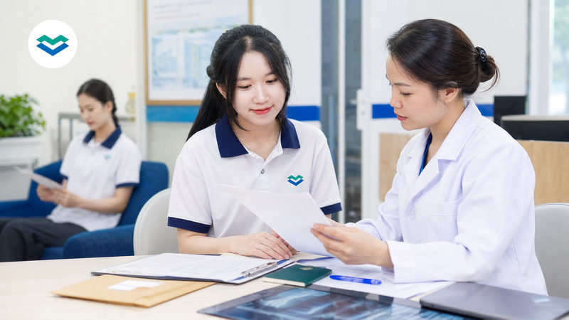 Khám sức khỏe du học Hàn Quốc: Quy trình hồ sơ đủ 15 Quy trình khám sức khỏe du học Hàn Quốc từng bước