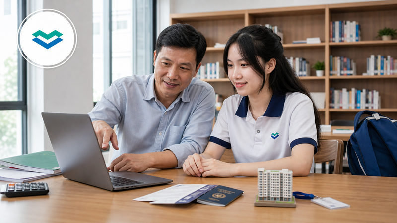 Tổng chi phí đi du học Hàn Quốc gồm những khoản nào?