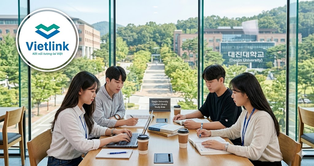 sinh vien Trường Đại học Daejin