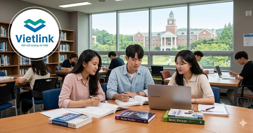 sinh vien Trường Đại học Hoseo