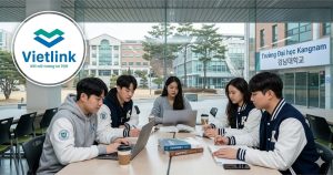 sinh viên Trường Đại học Kangnam