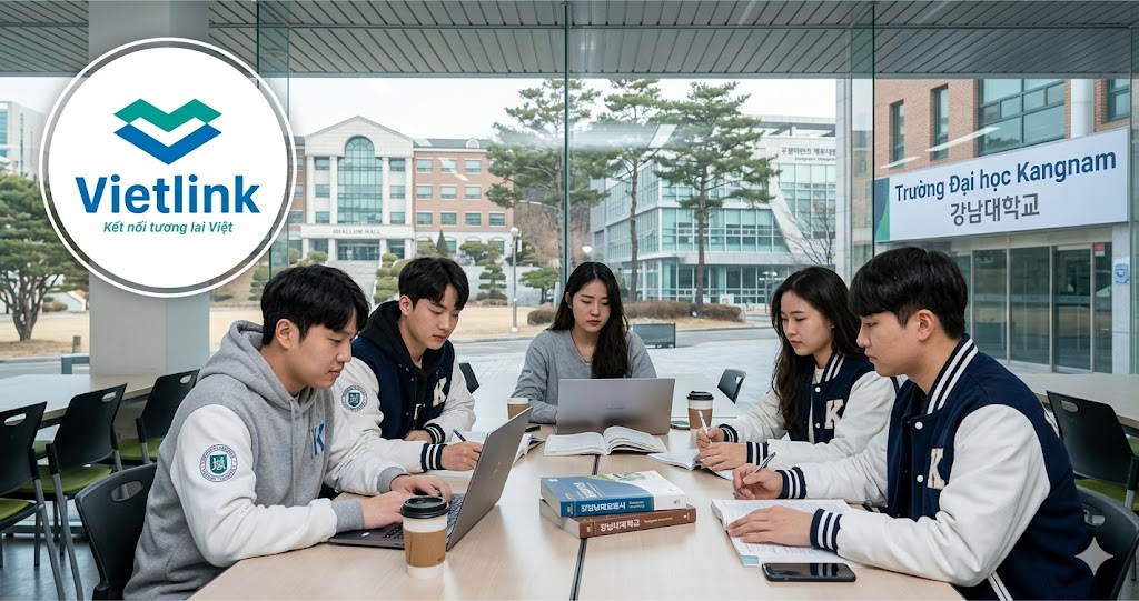 Đại học Kangnam Hàn Quốc tại Gyeonggi: Học phí lý tưởng, học bổng đến 100%, 16 sinh viên Trường Đại học Kangnam