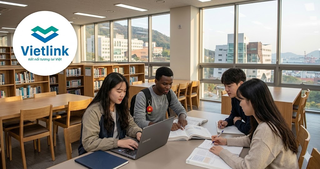 Trường Đại học Dong eui Hàn Quốc tại Busan: Chi phí hợp lý, học bổng đến 100% 6 sinh viên Trường Đại họcDong-eui