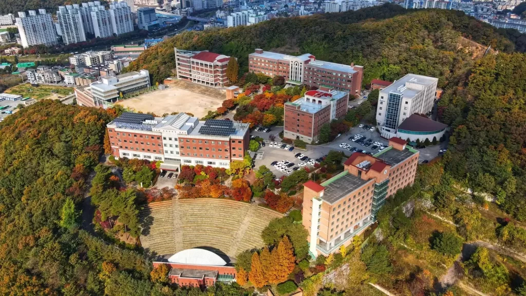 Cao Đẳng Yongin Songdam Hàn Quốc