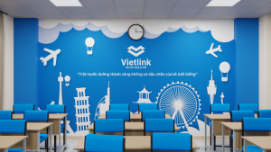 Lớp học tiếng Hàn 1 tại trung tâm vietlink
