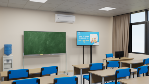 Lớp học tiếng Hàn 2 tại trung tâm vietlink