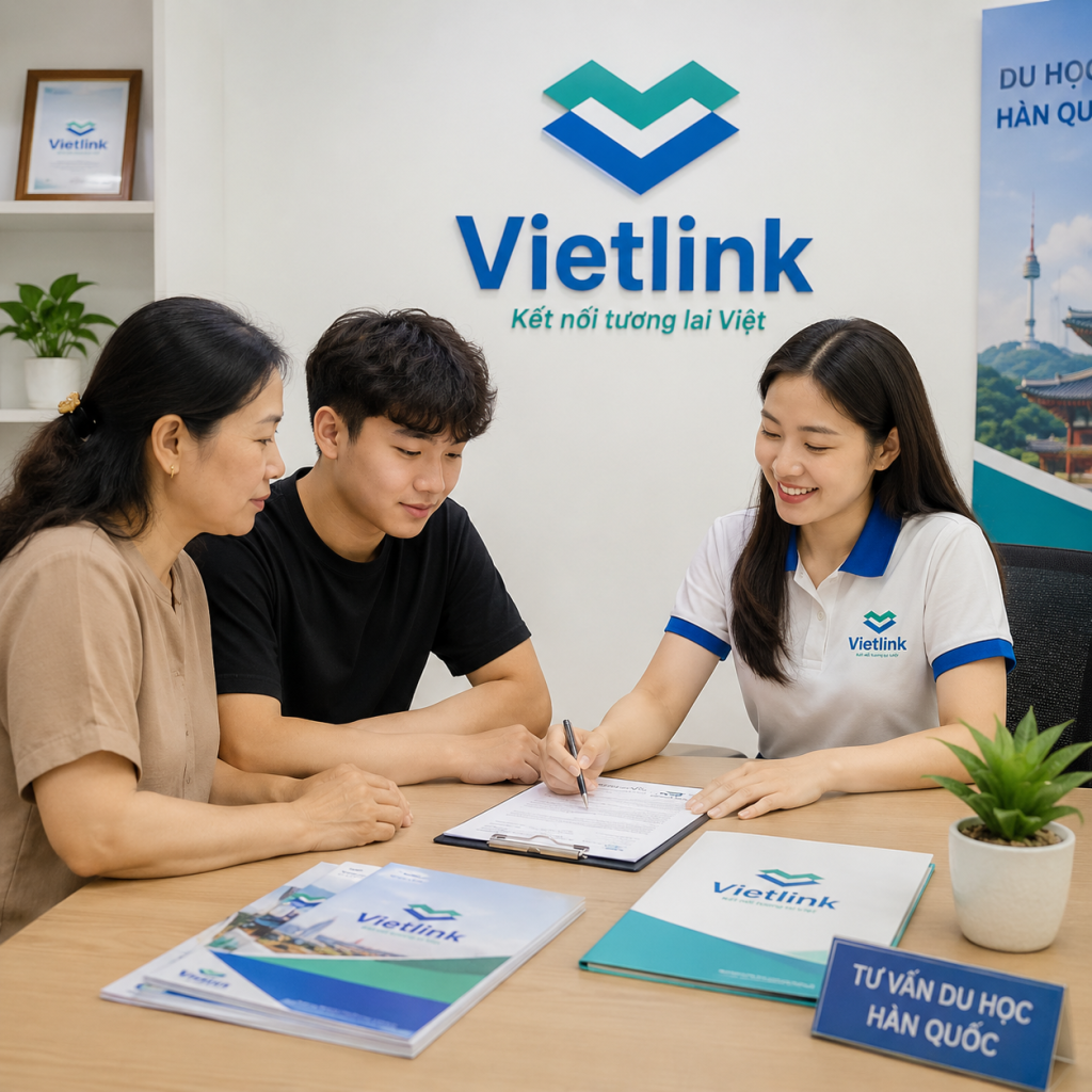 buổi tư vấn ký hợp đồng du học hàn quốc