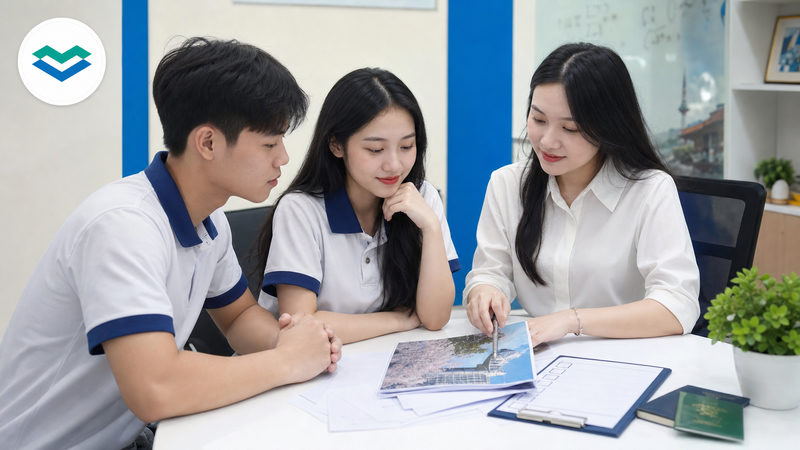 Điều kiện du học Hàn Quốc trường Top 2 theo từng hệ