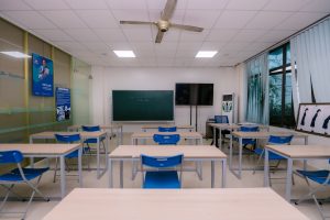 Lớp học 3 tại trung tâm du học vietlink