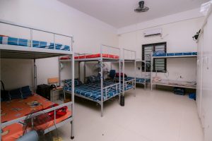 KTX nam tại trung tâm du học Vietlink