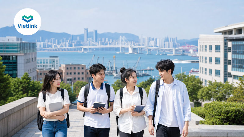 Tại sao nên chọn các trường đại học Hàn Quốc tại Busan