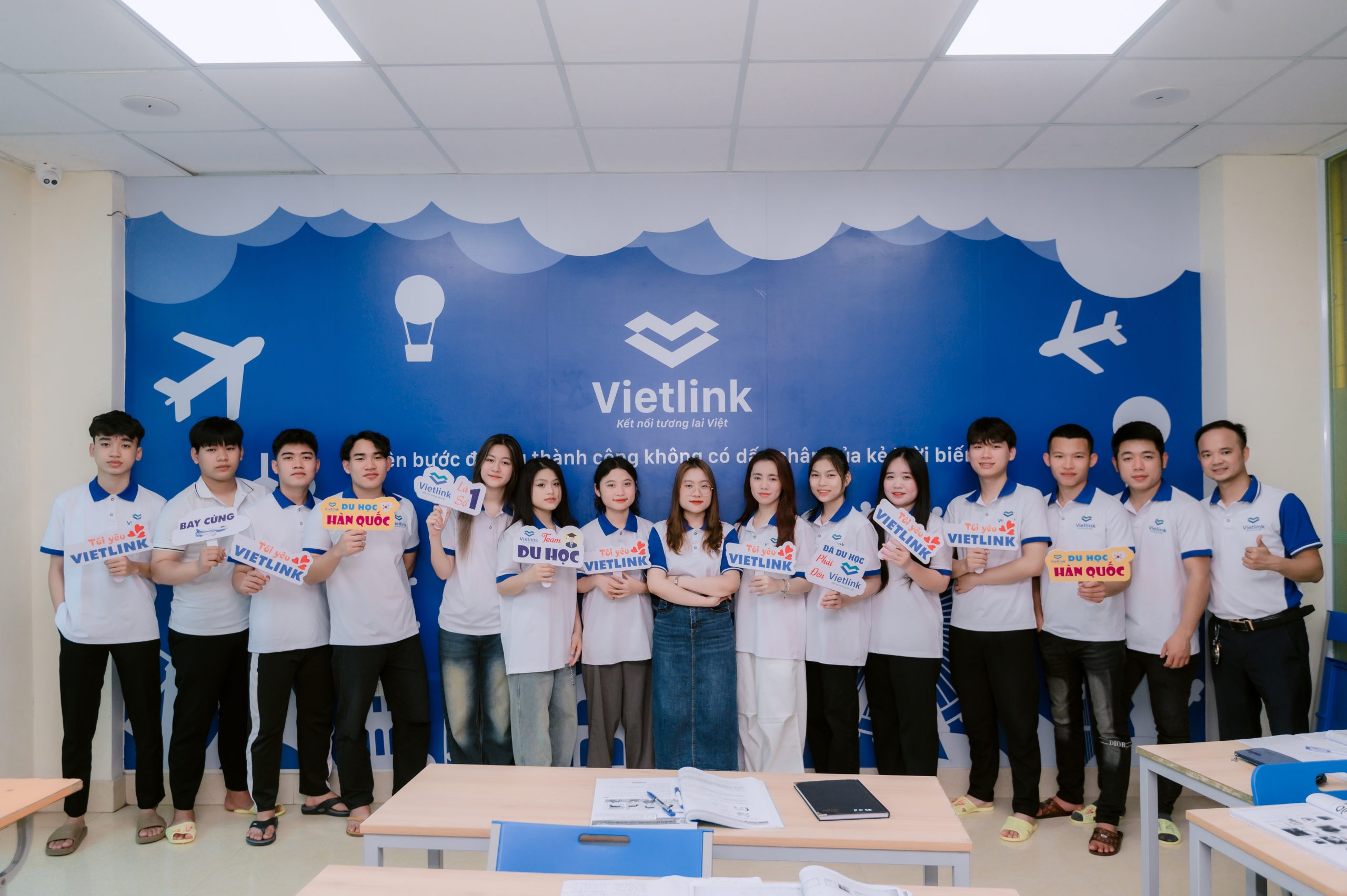 Học viên nhận visa
