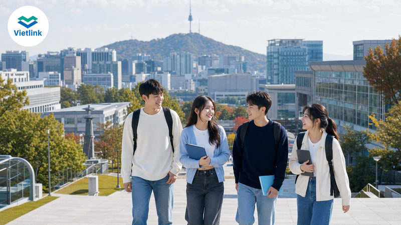 Vì sao Seoul là điểm đến du học hấp dẫn?
