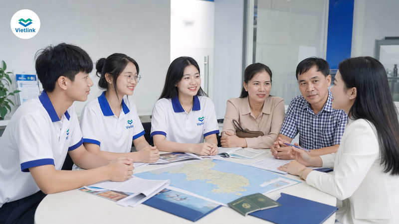Du học Hàn Quốc tại Thái Hòa Nghệ An: Tư vấn uy tín 2 Du học Hàn Quốc Thái Hòa phù hợp với ai?