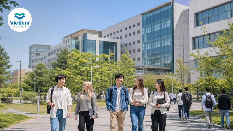 Tổng quan & điểm nổi bật của Đại học Quốc gia Kangwon