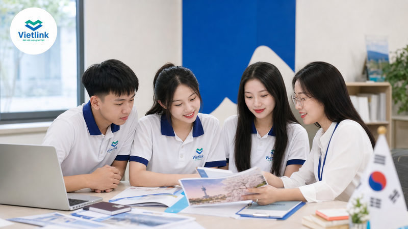 Du học Hàn Quốc Thanh Chương: Hỗ trợ hồ sơ và visa trọn gói 3 Các chương trình du học Hàn Quốc phù hợp với học sinh Thanh Chương
