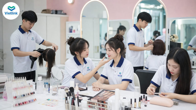Du học Hàn Quốc ngành làm đẹp: chi phí, visa, việc làm 6 Các chuyên ngành làm đẹp tại Hàn Quốc có thể theo học