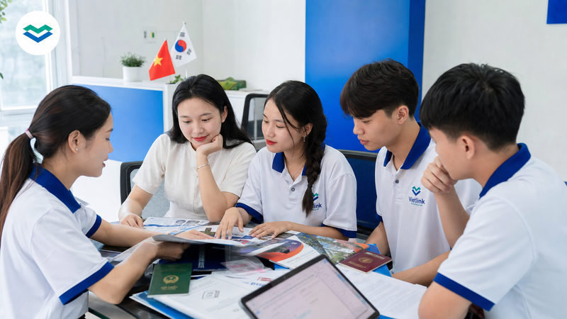 Du học Hàn Quốc tại Hưng Nguyên: hỗ trợ hồ sơ trọn gói 19 Các hệ du học Hàn Quốc phổ biến cho học sinh Hưng Nguyên