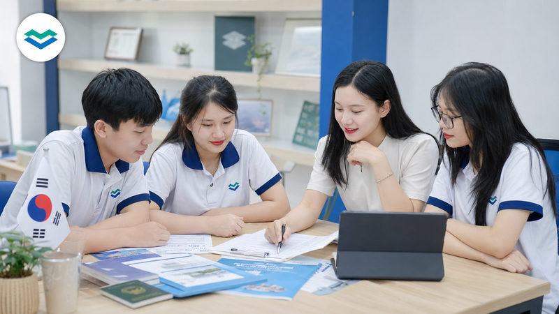 Du học Hàn Quốc tại Hoàng Mai Nghệ An – Hồ sơ, chi 3 Các hệ du học Hàn Quốc phù hợp với học sinh Hoàng Mai