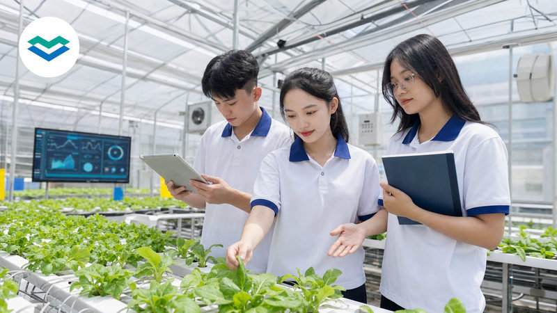 Các ngành đào tạo thế mạnh: Smart Farm, Công nghệ sinh học và ngành hot
