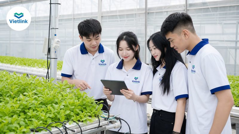 Các ngành đào tạo thế mạnh: Smart Farm, Công nghệ sinh học và nhóm ngành hot