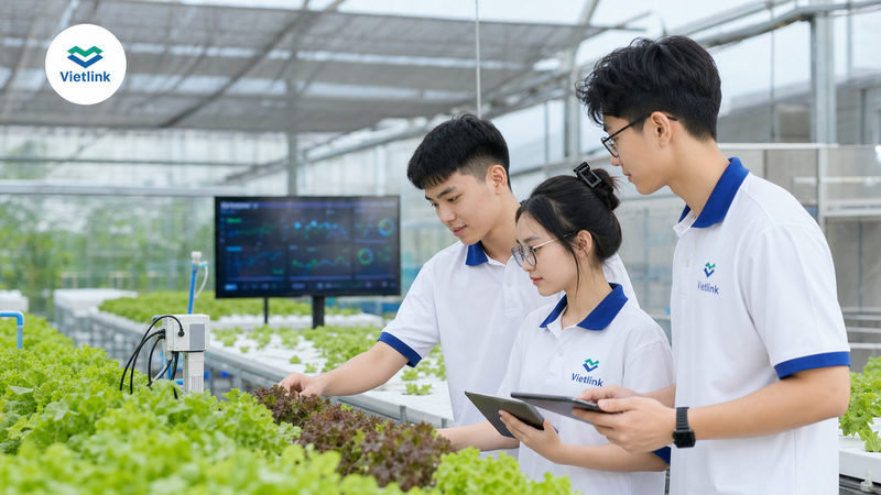Các ngành đào tạo thế mạnh: Smart Farm, Kỹ thuật và Công nghệ sinh học