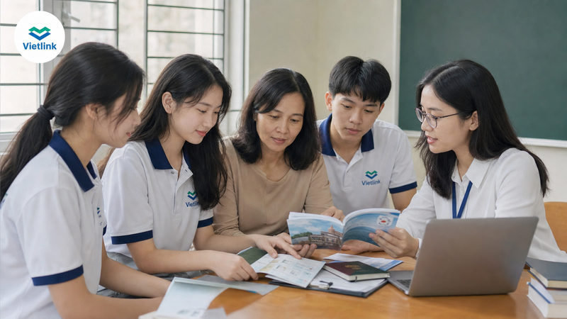 Du học Hàn Quốc tại Thái Hòa Nghệ An: Tư vấn uy tín 3 Học sinh các trường THPT tại Thái Hòa nên chuẩn bị gì?