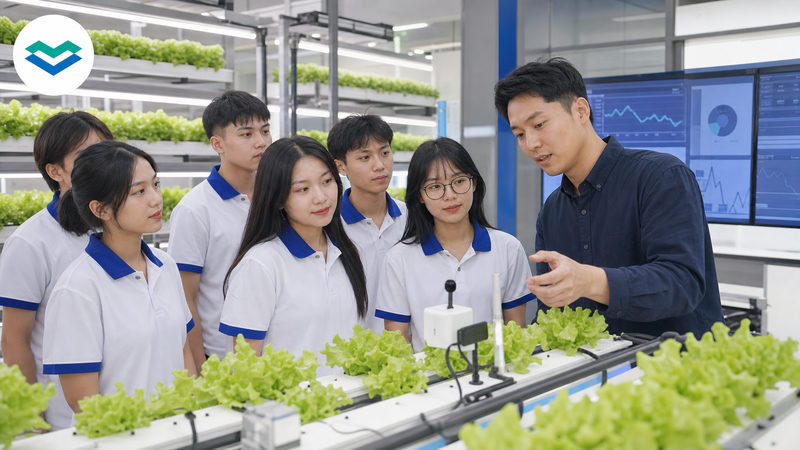 Du học Hàn Quốc ngành Smart Farm: Lộ trình, chi phí 27 Vì sao nên chọn du học ngành nông nghiệp thông minh tại Hàn Quốc?