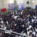 Tặng học bổng tại Trường THPT Nguyễn Duy Trinh 4 Học sinh thpt nguyễn duy trình khối 10